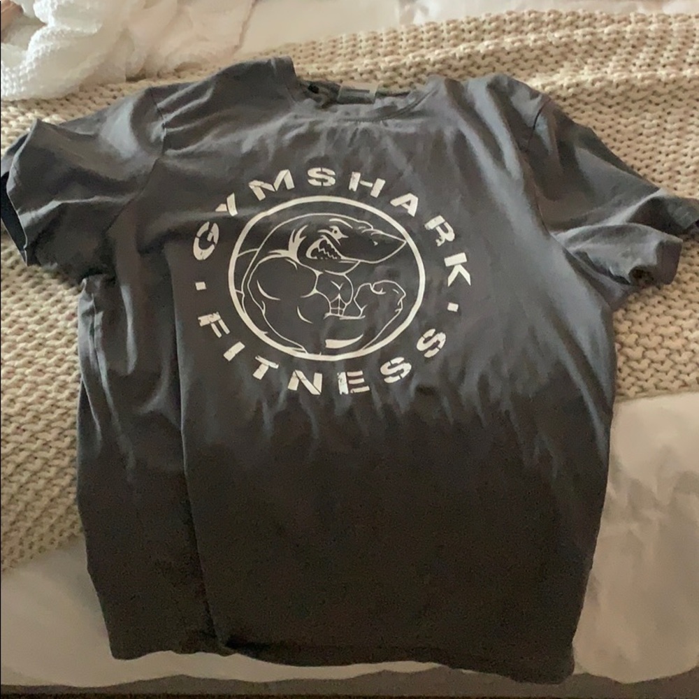 Gym shark t shirt